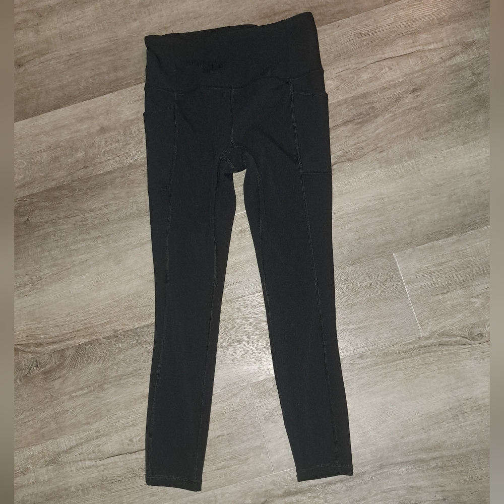 S RBX Ribbed ankle cropped legging CS